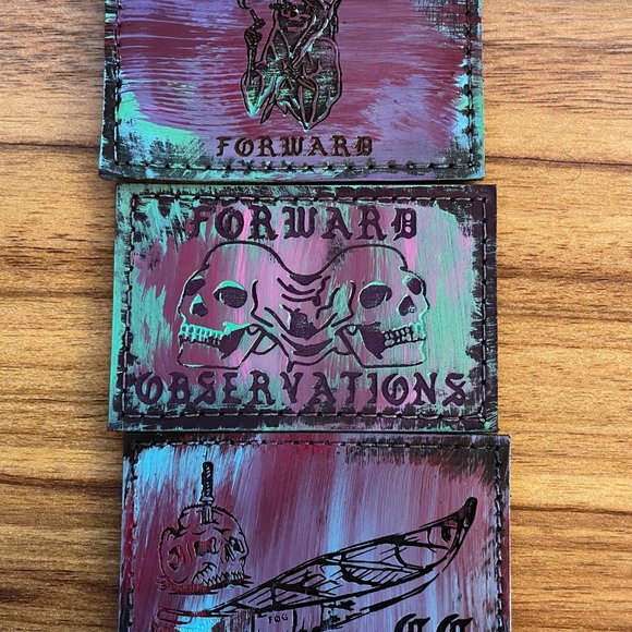 forward observations group Other - Three Forward Observations Group x Bald Bros Whiskey 7 Collab Patches